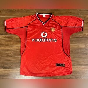Manchester United Soccer Shirt - Size Large